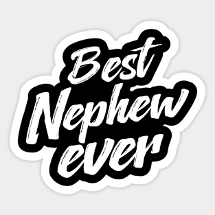 Best Nephew Ever Sticker